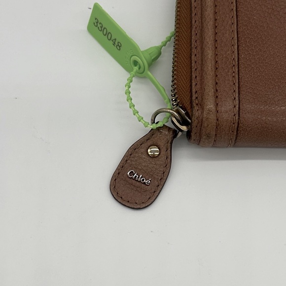 Chloe Paraty Long Zip Wallet - Picture 6 of 9